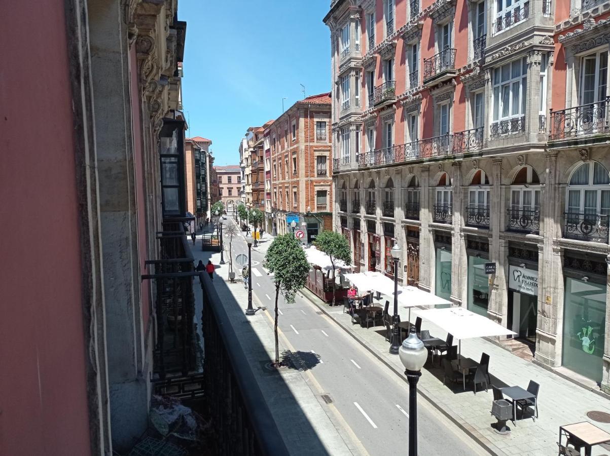 Hospedaje Don Pelayo Gijon Ngoại thất bức ảnh