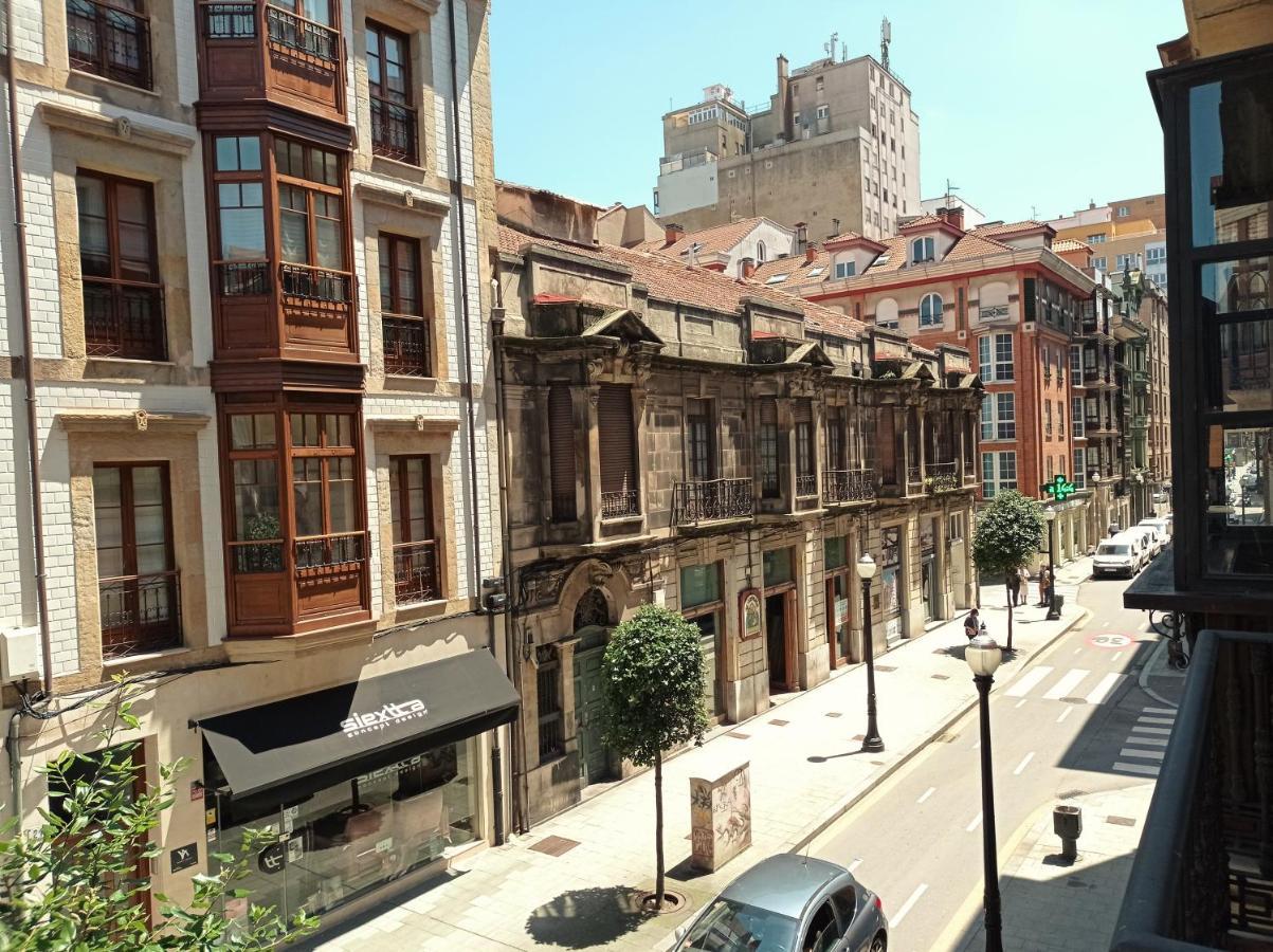 Hospedaje Don Pelayo Gijon Ngoại thất bức ảnh
