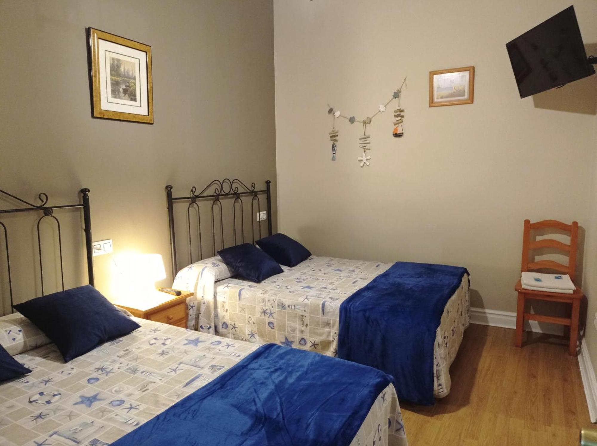 Hospedaje Don Pelayo Gijon Ngoại thất bức ảnh