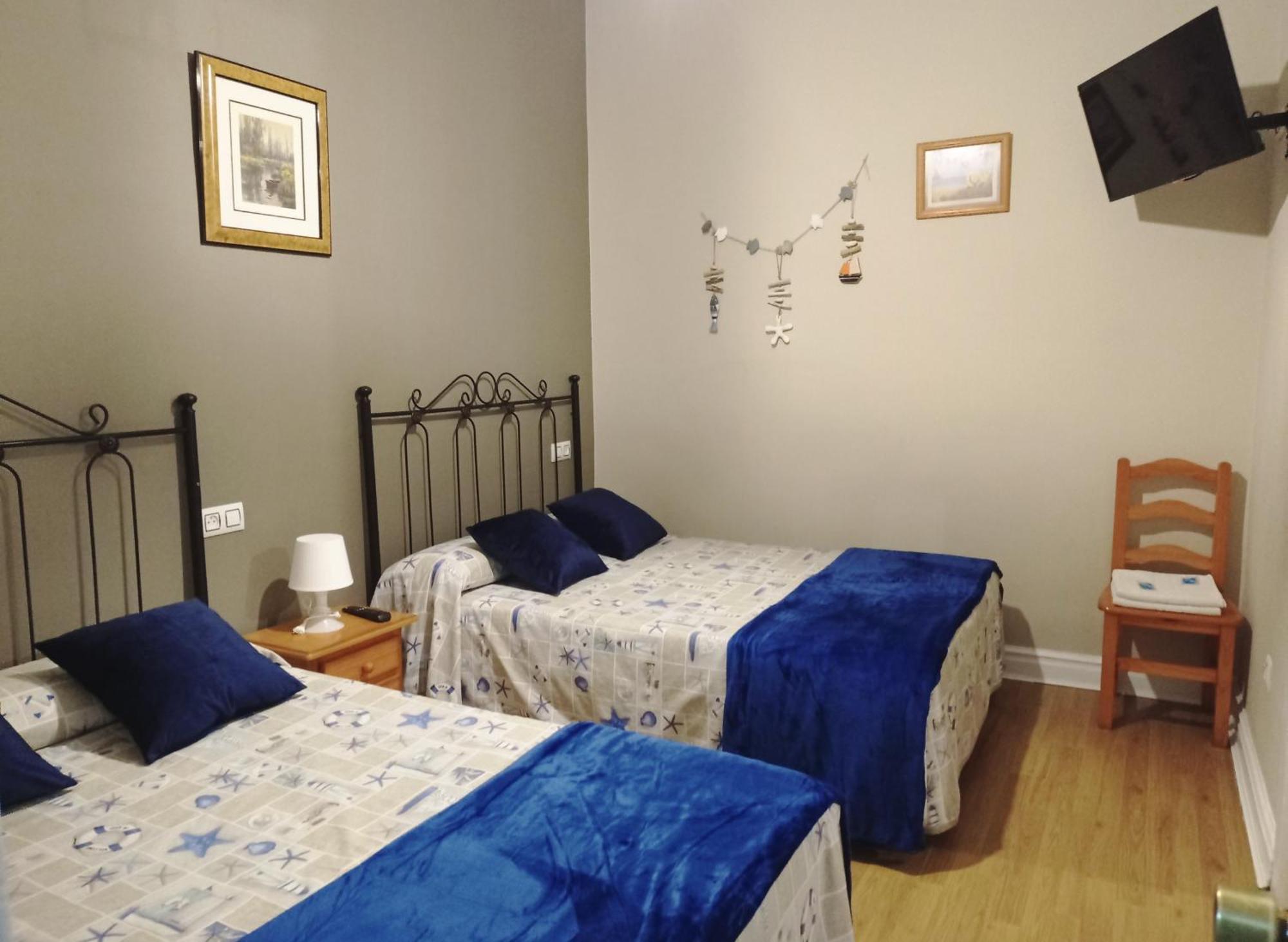 Hospedaje Don Pelayo Gijon Ngoại thất bức ảnh