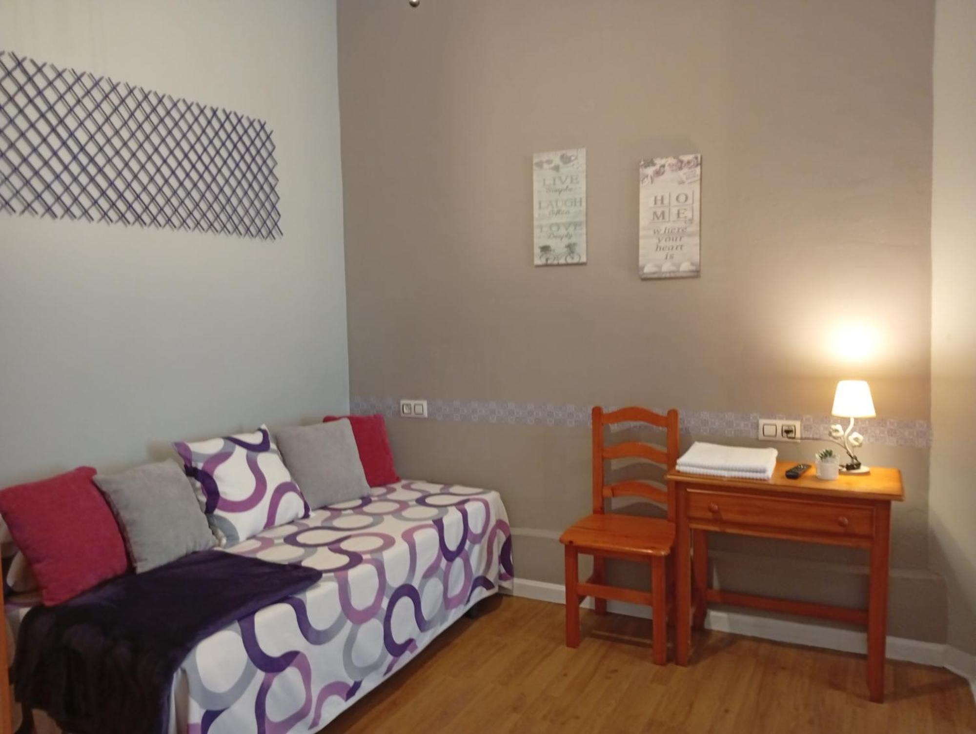 Hospedaje Don Pelayo Gijon Phòng bức ảnh