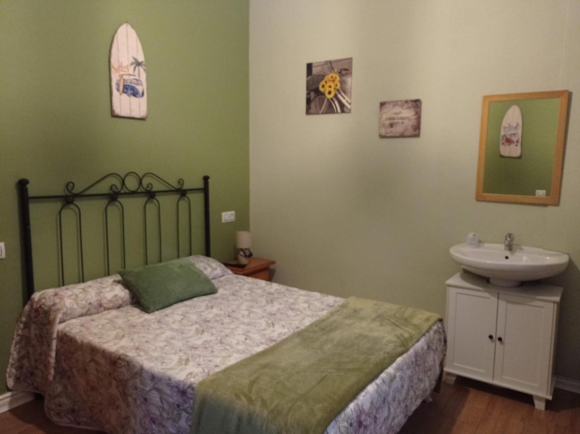 Hospedaje Don Pelayo Gijon Phòng bức ảnh